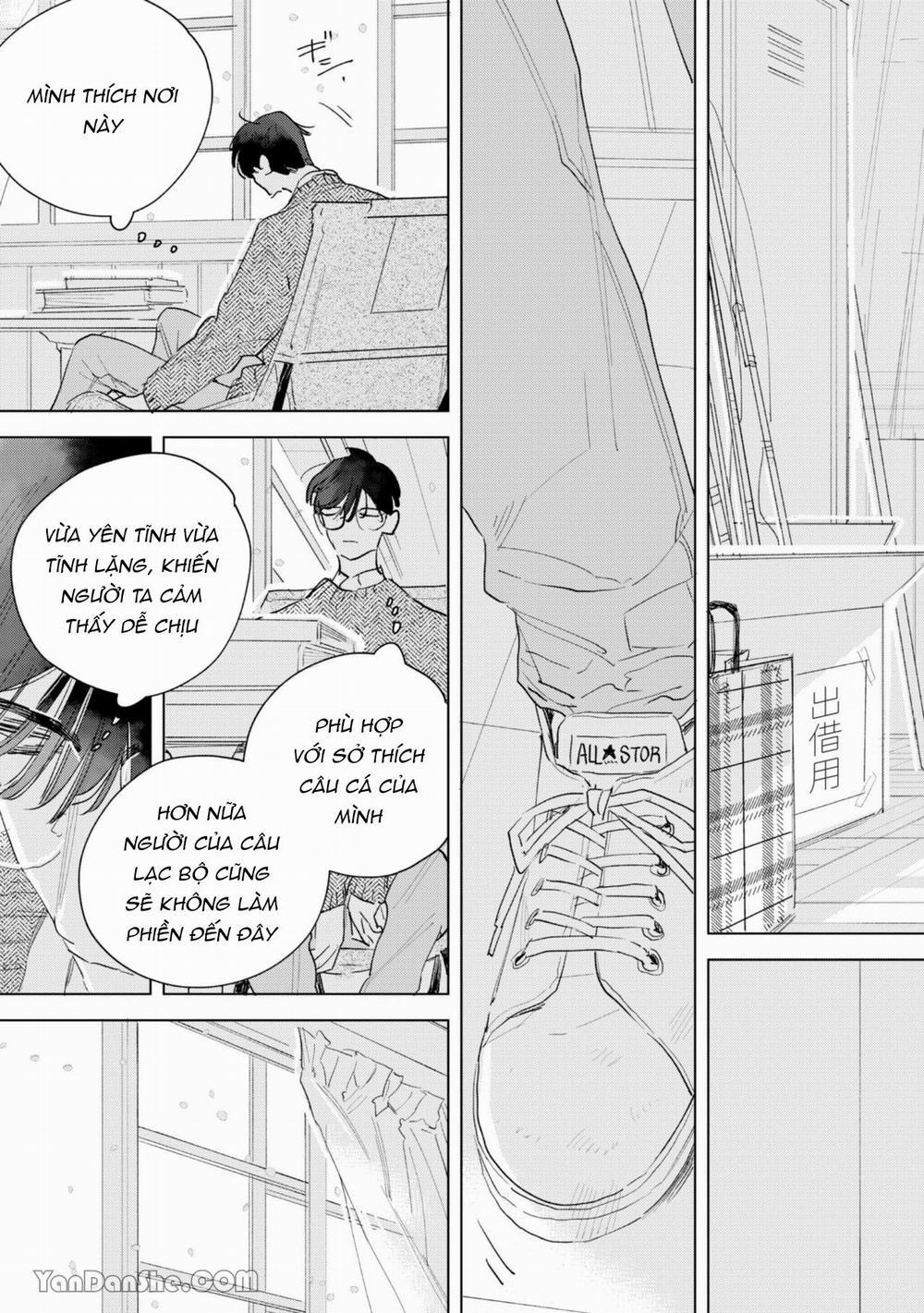 Người Yêu Dấu Với Đôi Tai Cún 1.1 trang 10