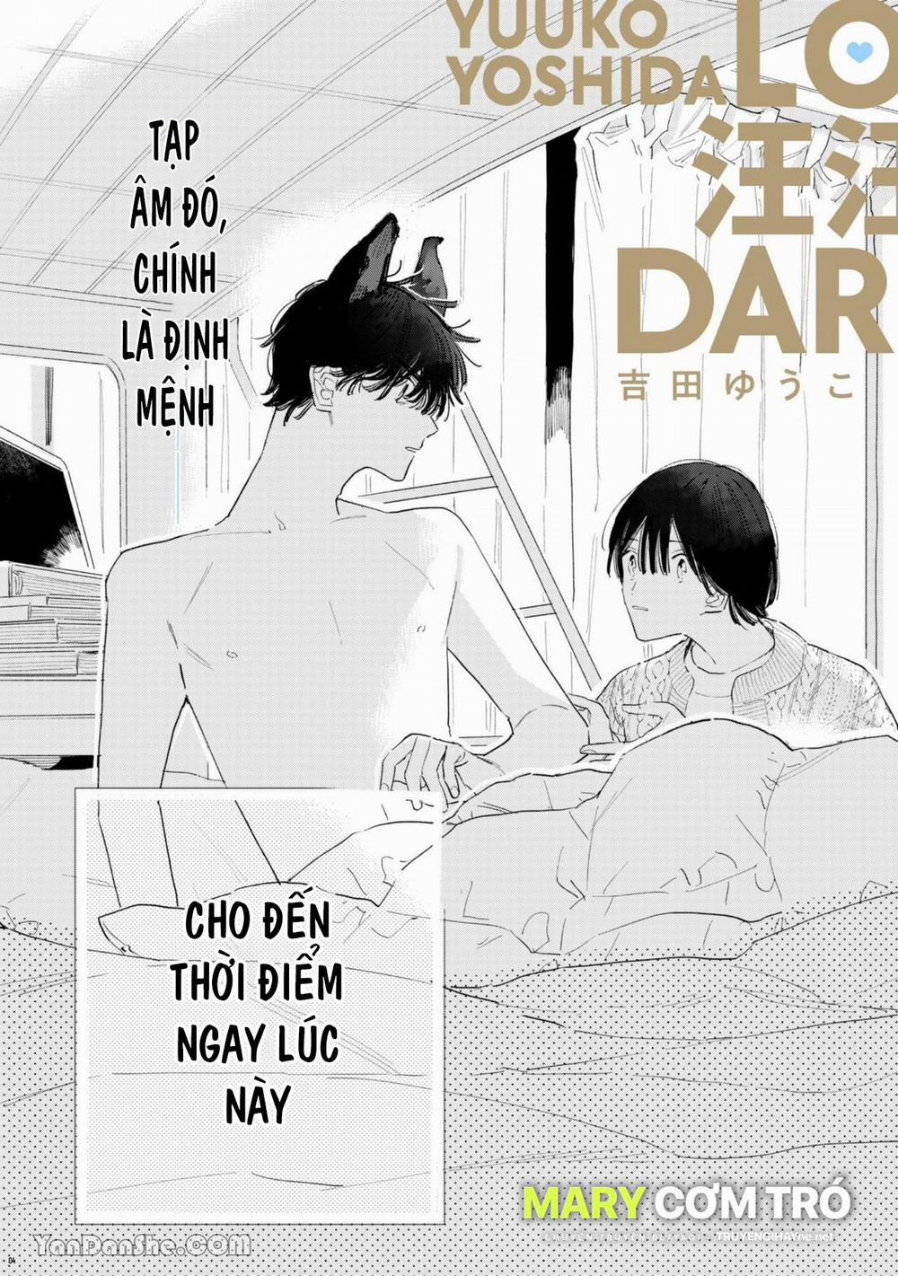 Người Yêu Dấu Với Đôi Tai Cún 1.1 trang 2