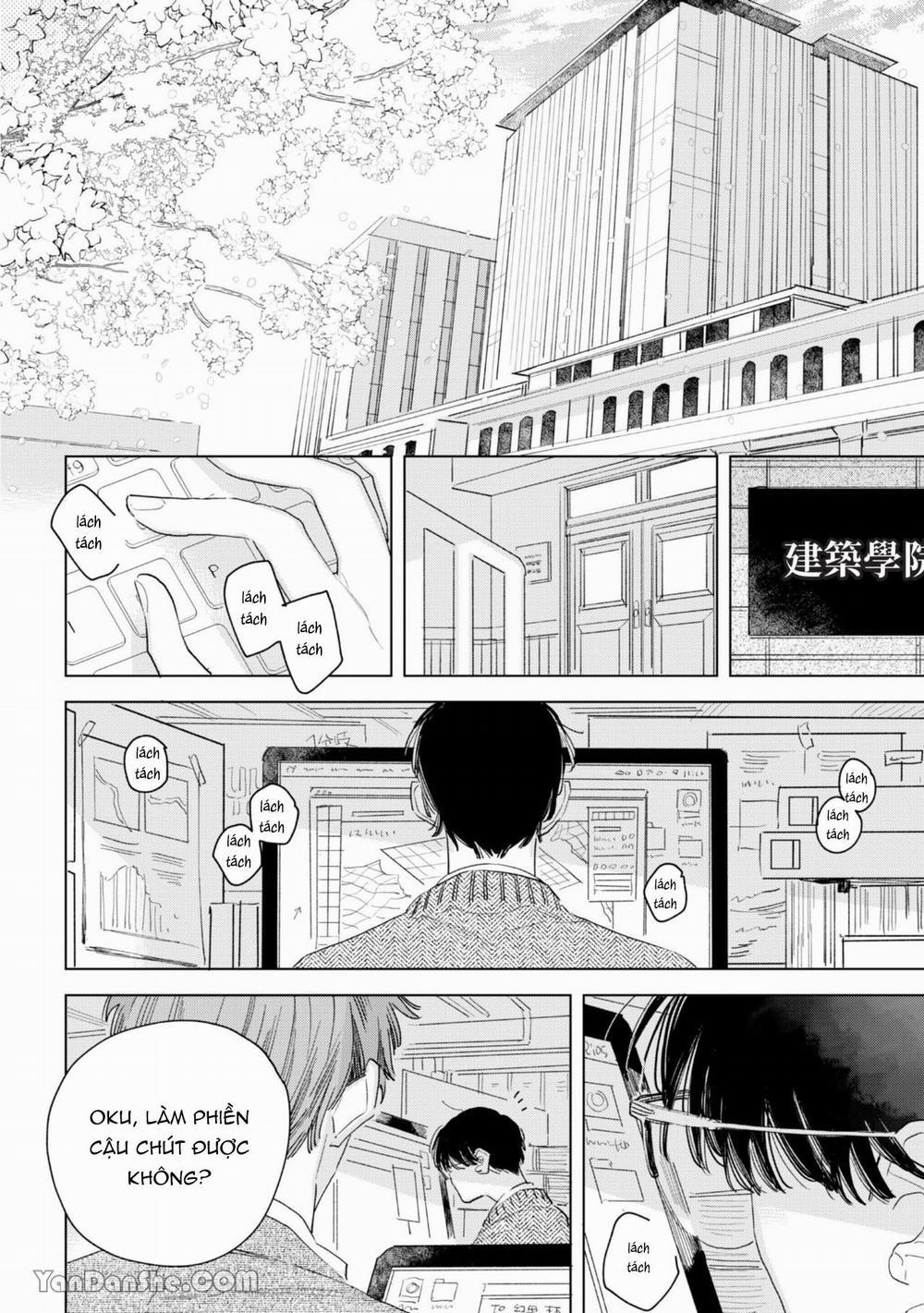 Người Yêu Dấu Với Đôi Tai Cún 1.1 trang 3