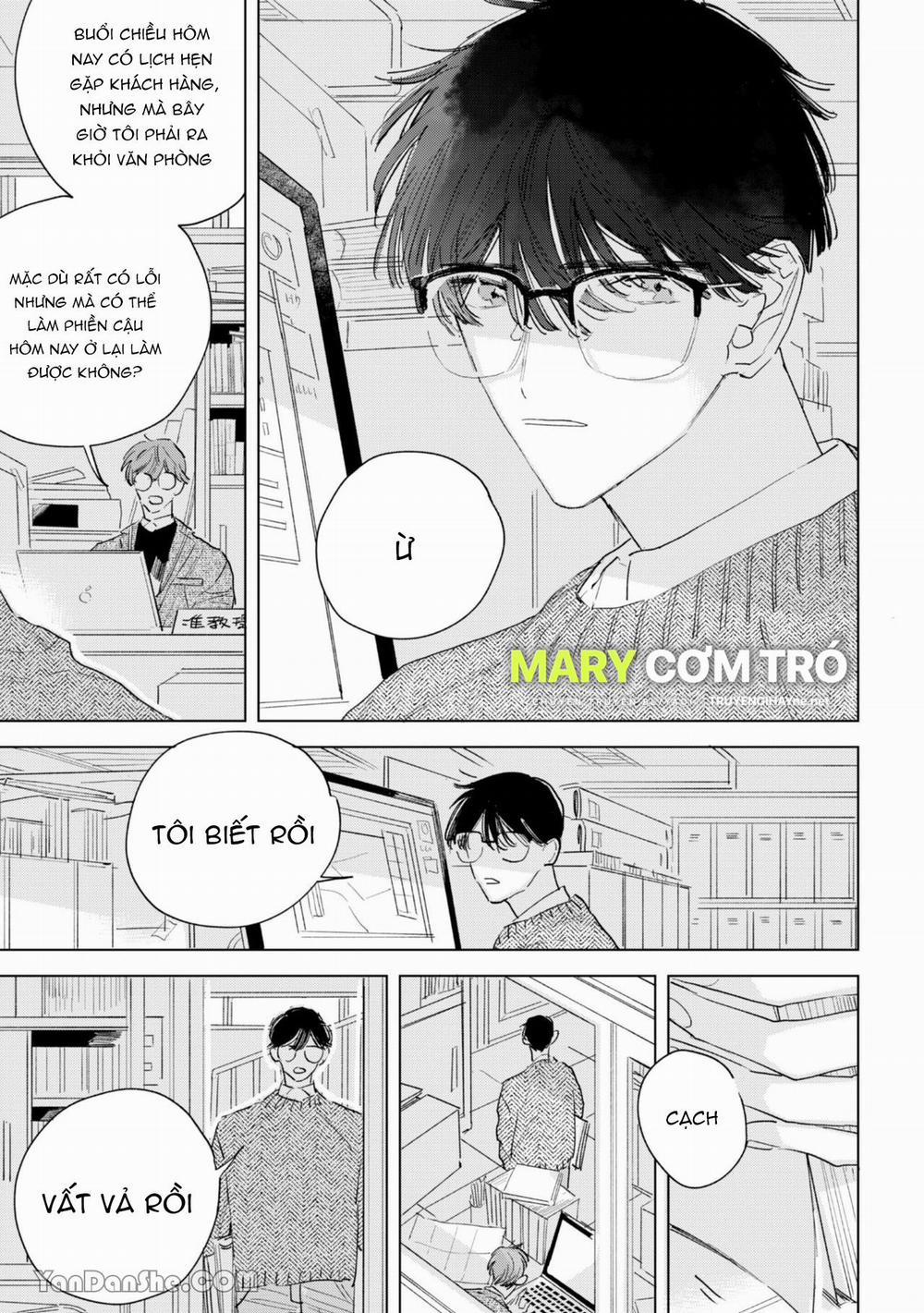 Người Yêu Dấu Với Đôi Tai Cún 1.1 trang 4