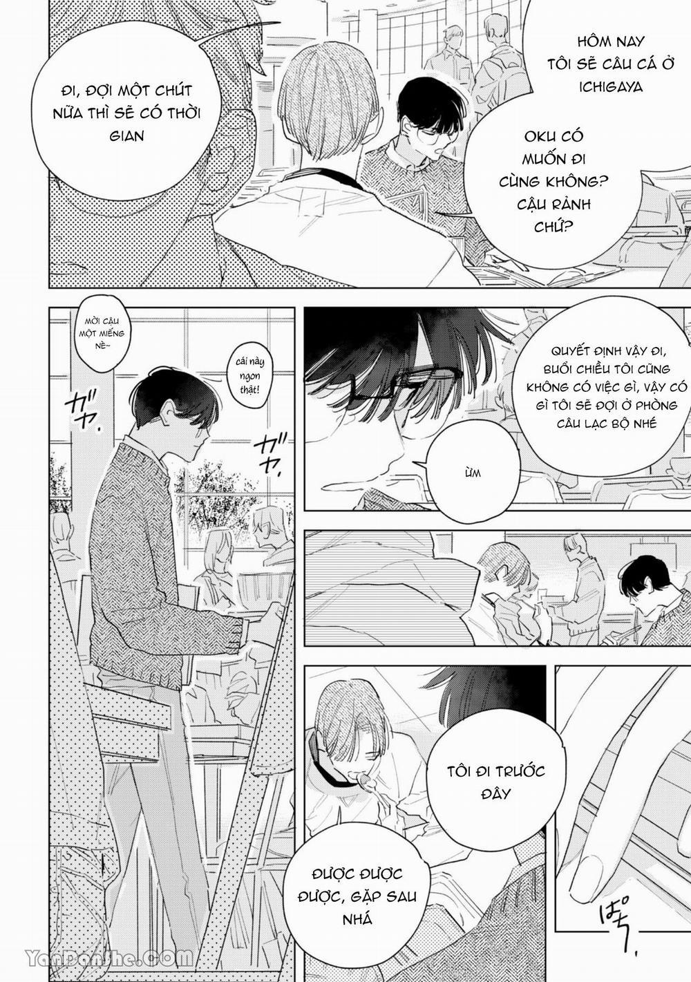 Người Yêu Dấu Với Đôi Tai Cún 1.1 trang 7