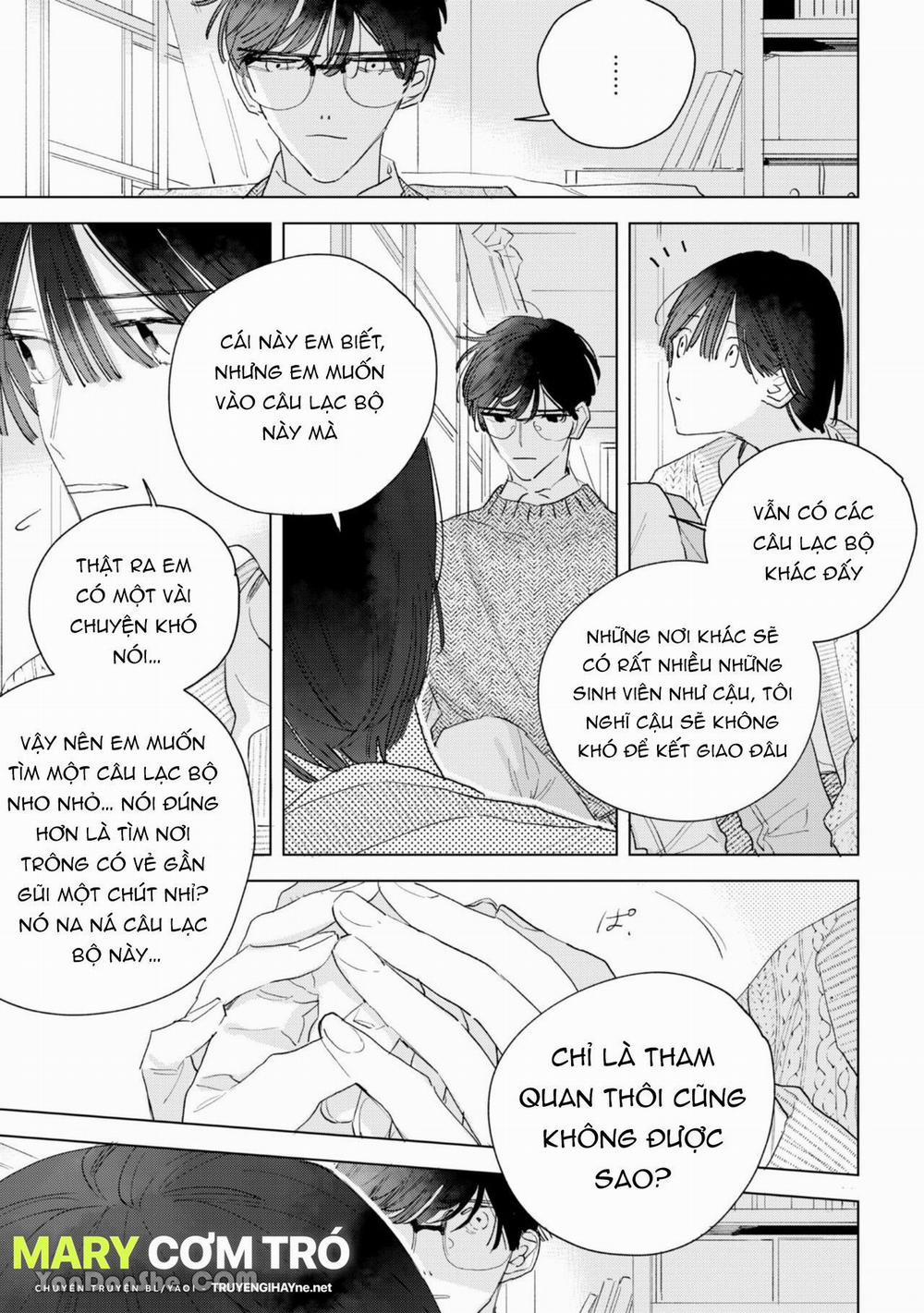 Người Yêu Dấu Với Đôi Tai Cún 1.2 trang 3