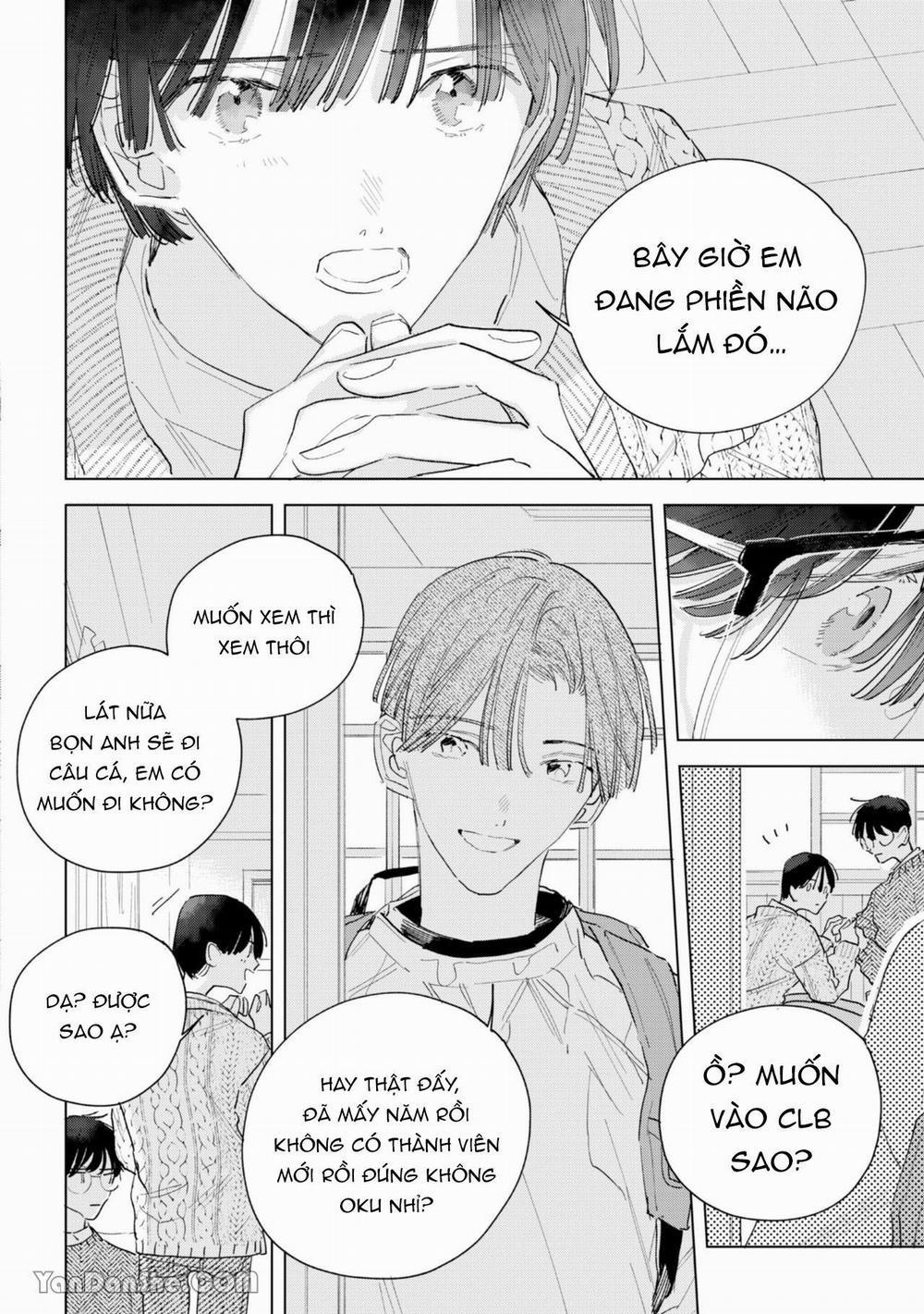 Người Yêu Dấu Với Đôi Tai Cún 1.2 trang 4