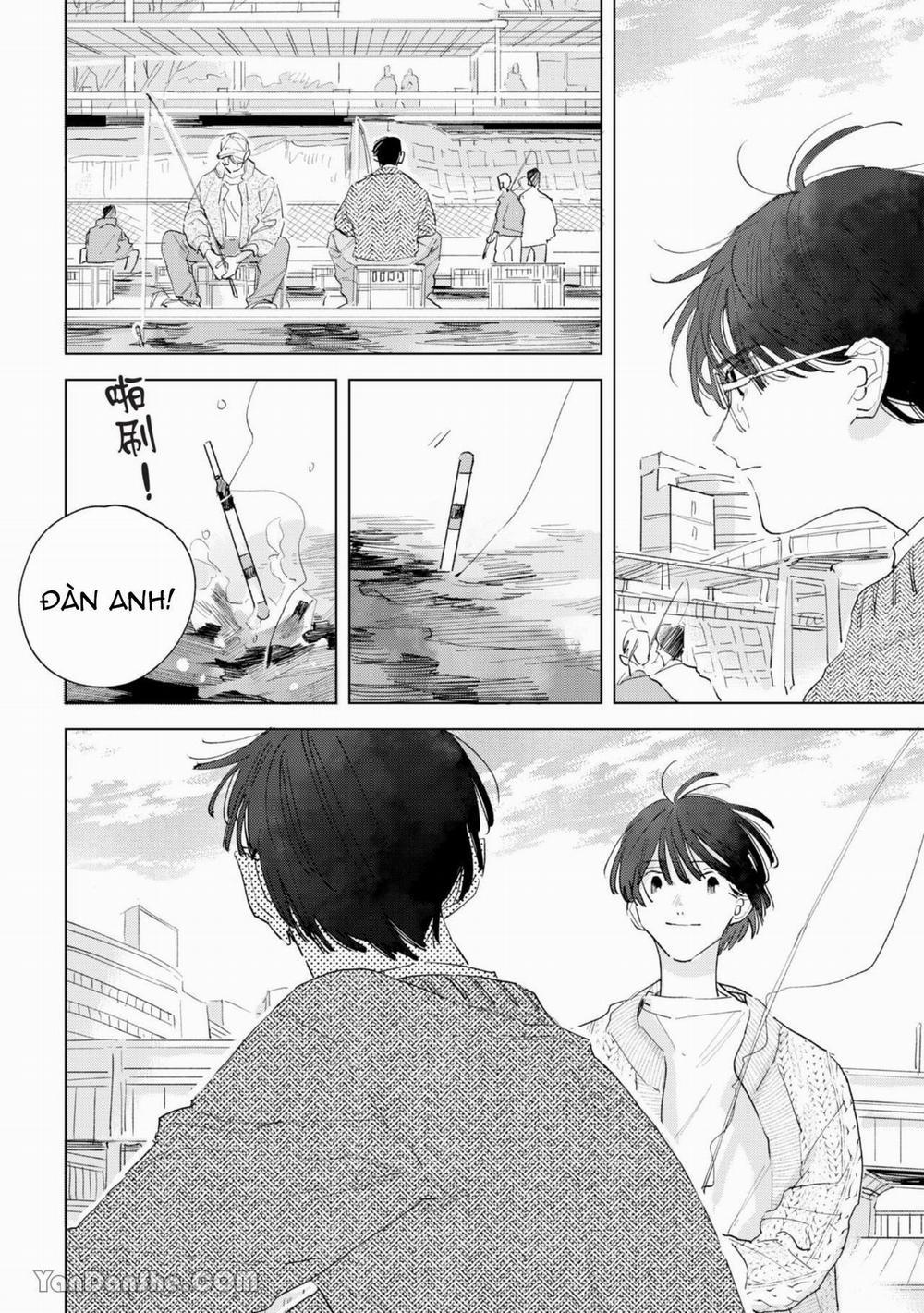 Người Yêu Dấu Với Đôi Tai Cún 1.2 trang 6