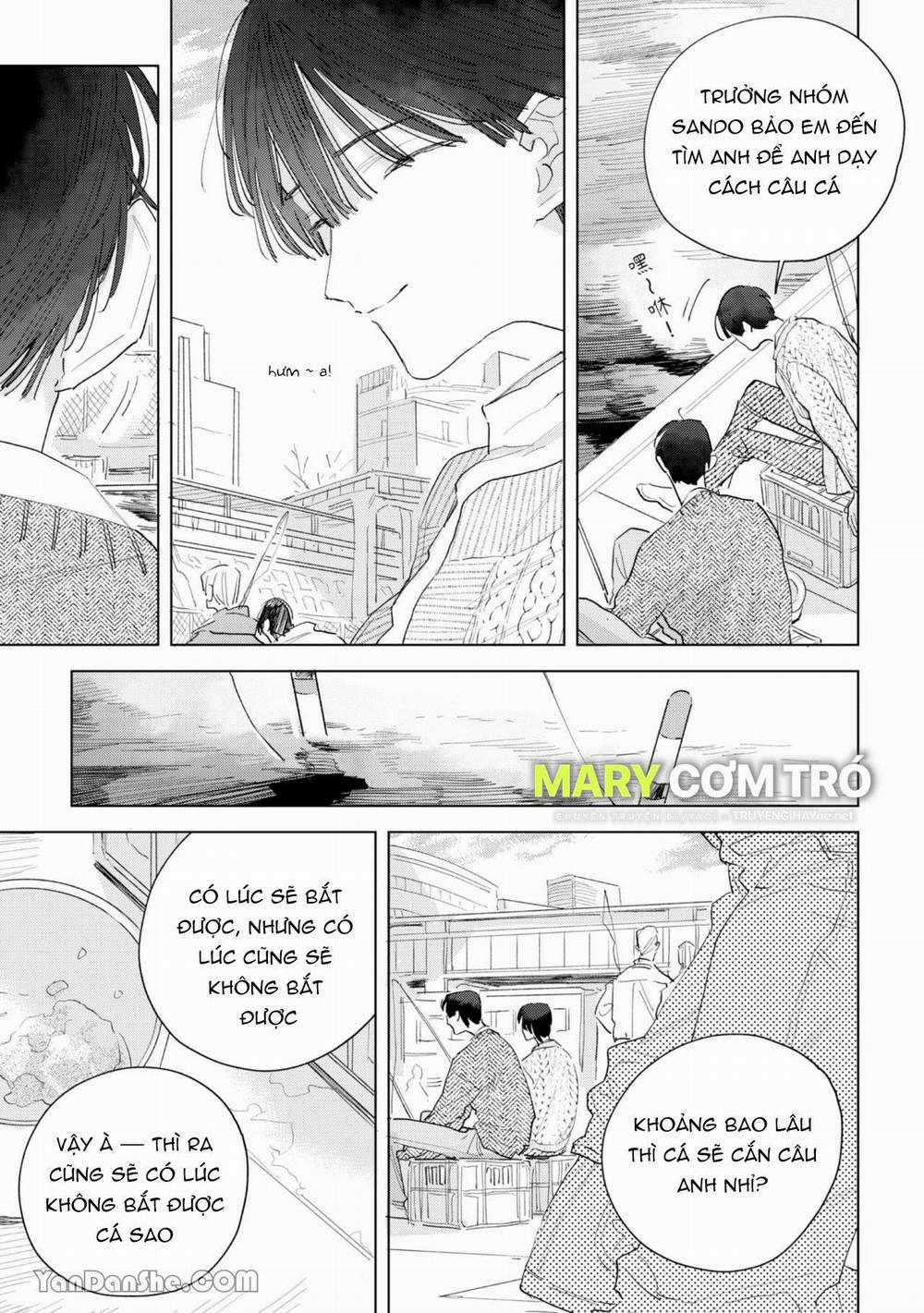 Người Yêu Dấu Với Đôi Tai Cún 1.2 trang 7