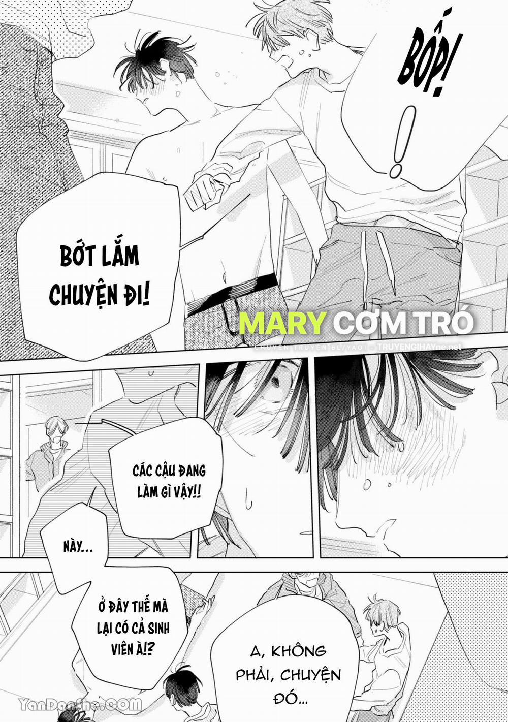 Người Yêu Dấu Với Đôi Tai Cún 2.1 trang 11