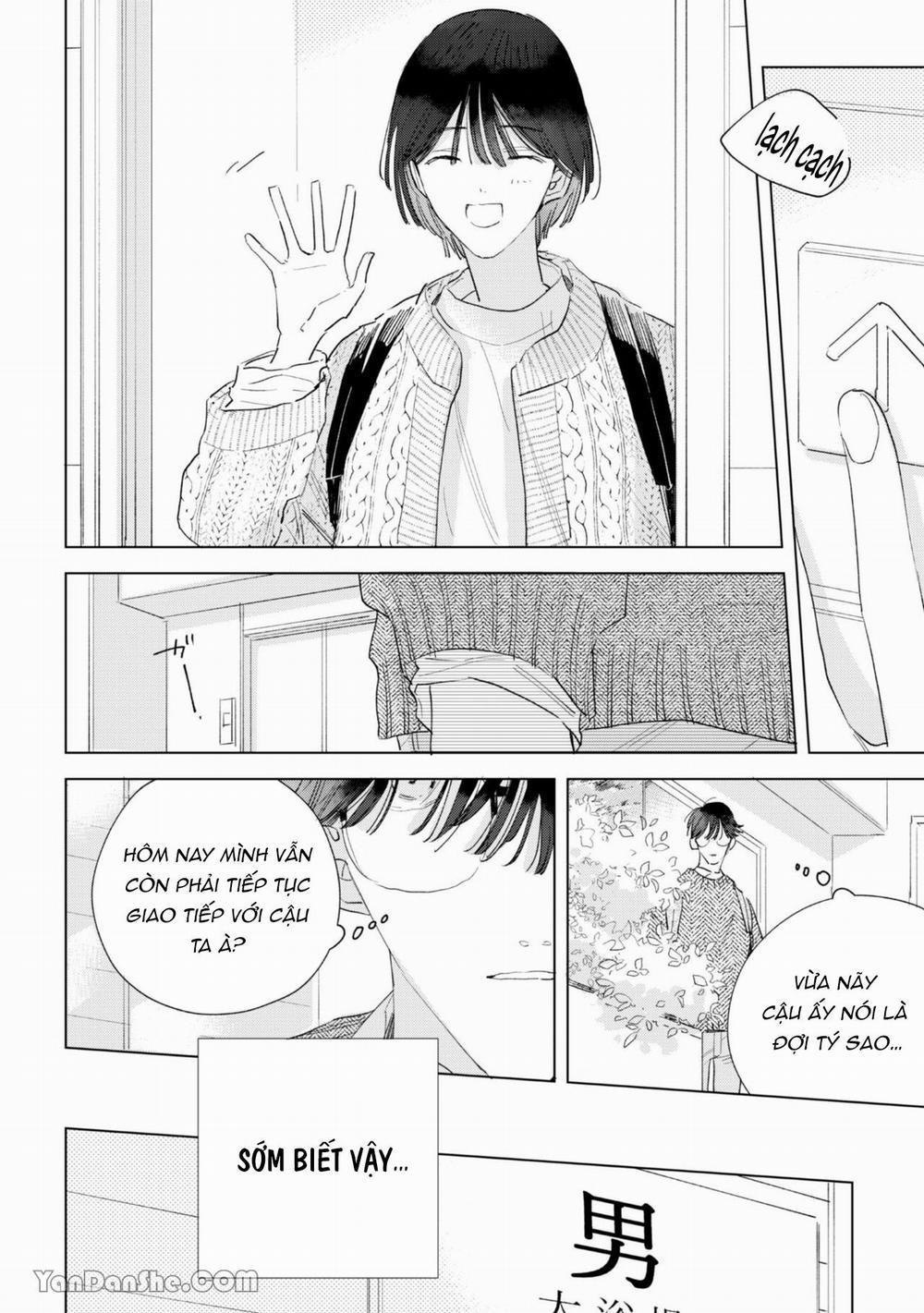 Người Yêu Dấu Với Đôi Tai Cún 2.1 trang 4