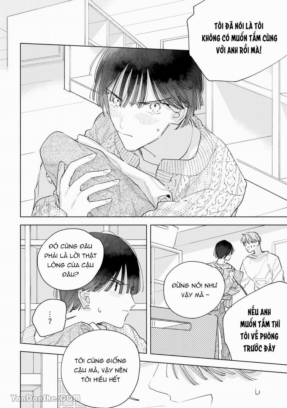 Người Yêu Dấu Với Đôi Tai Cún 2.1 trang 6