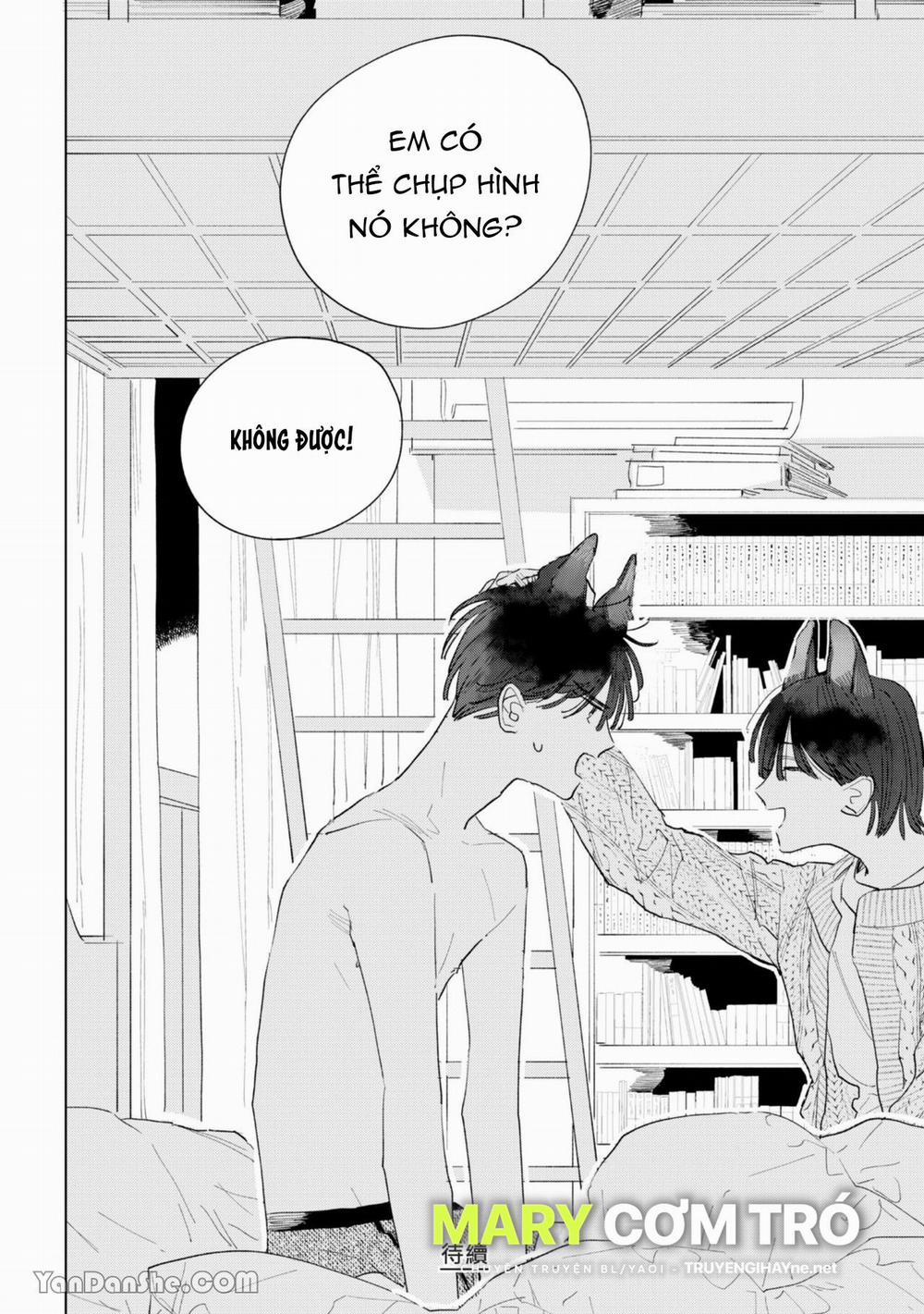 Người Yêu Dấu Với Đôi Tai Cún 2.2 trang 11