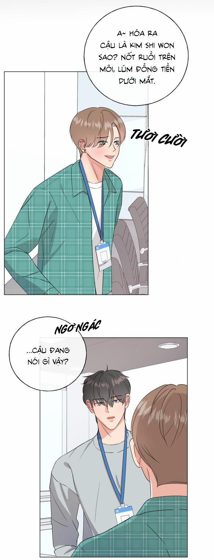 Người Yêu Hiếm Hoi 1 trang 33