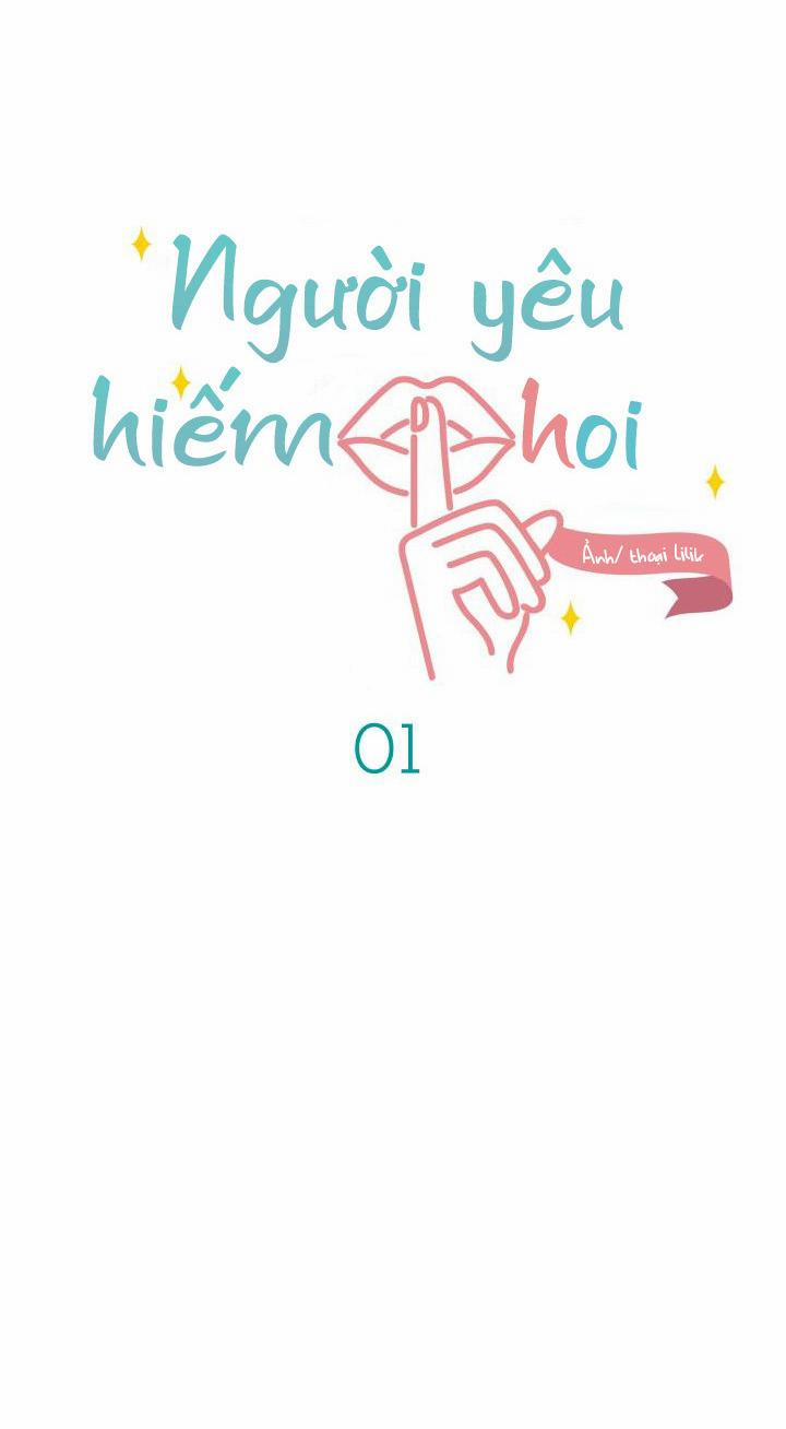 Người Yêu Hiếm Hoi 1 trang 8