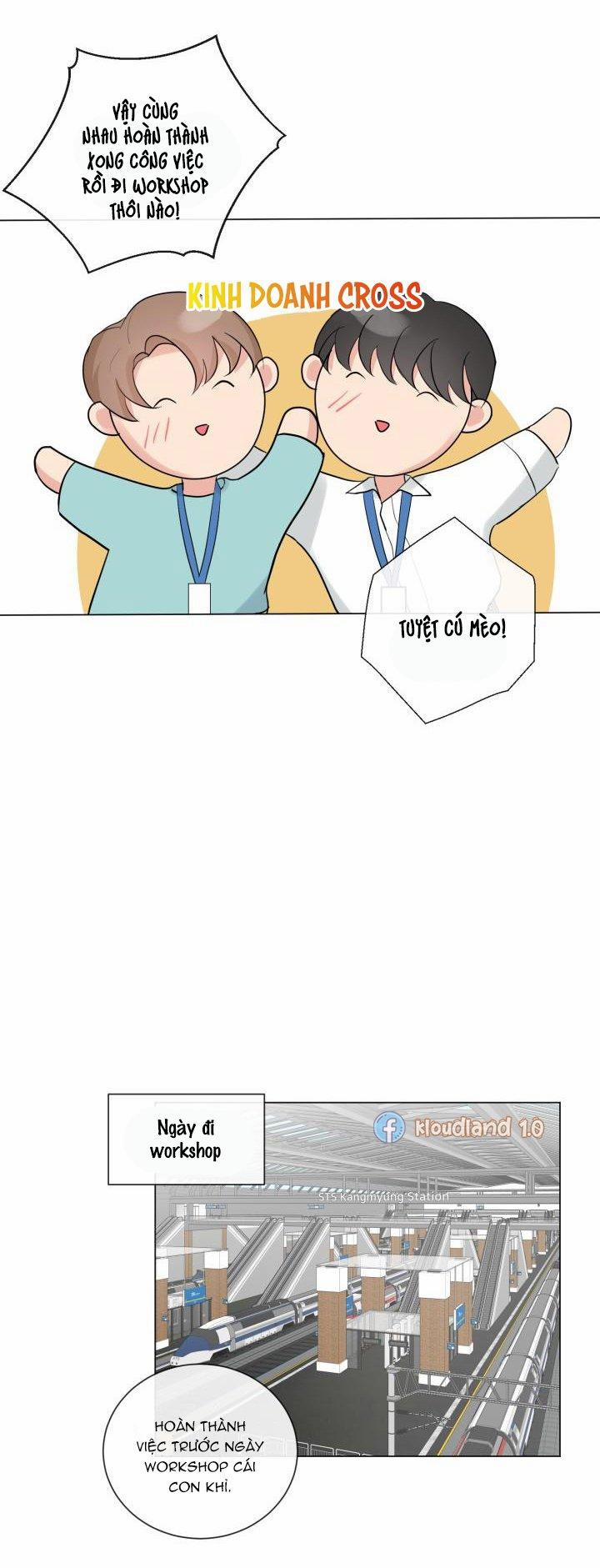 Người Yêu Hiếm Hoi 10 trang 18