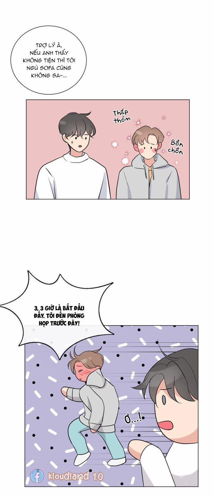 Người Yêu Hiếm Hoi 10 trang 33