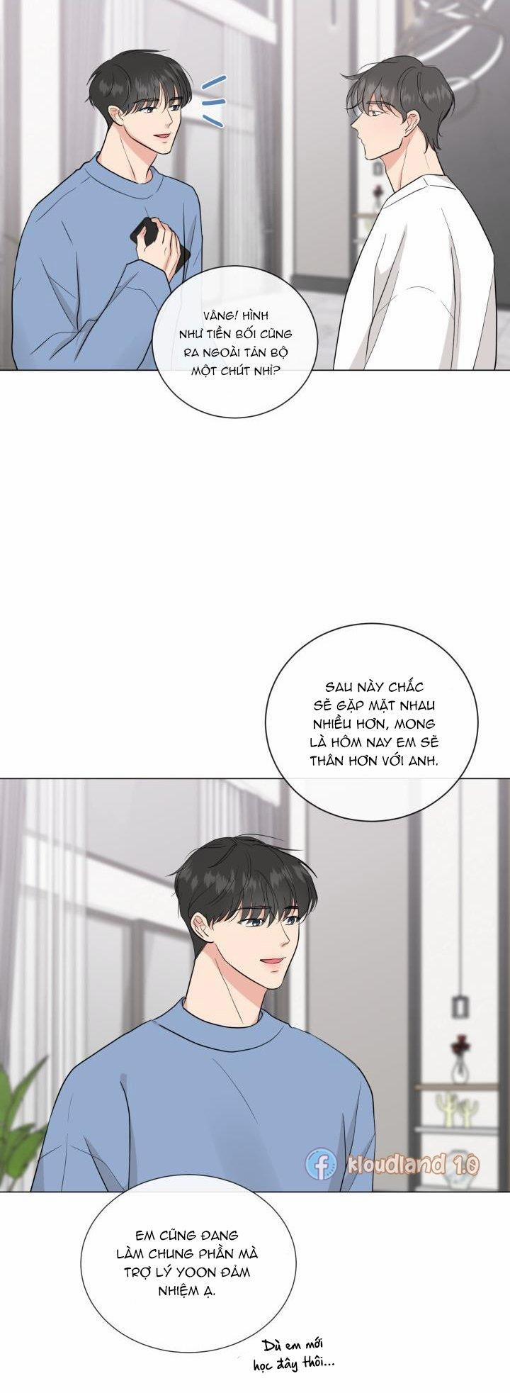 Người Yêu Hiếm Hoi 10 trang 38