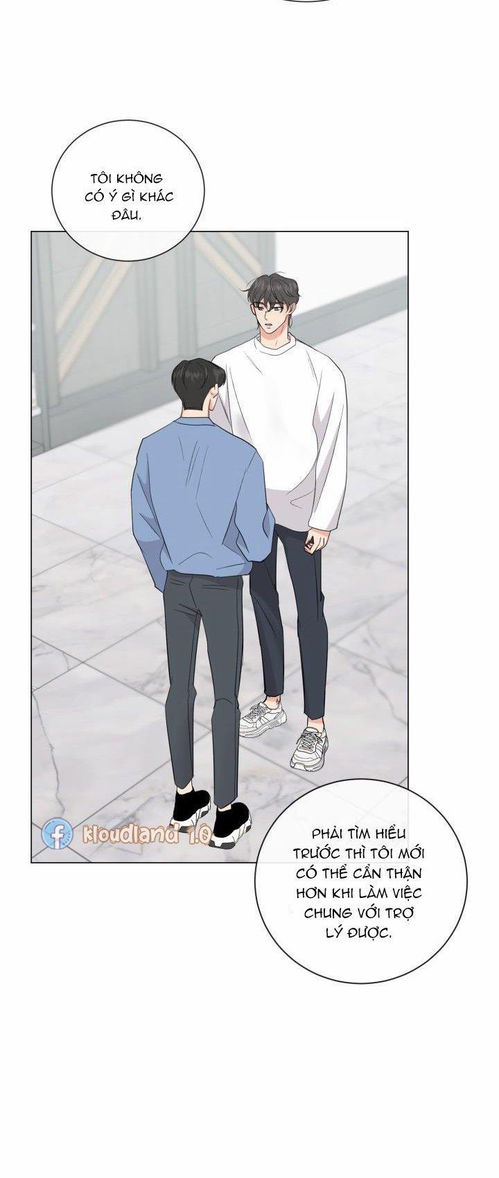 Người Yêu Hiếm Hoi 10 trang 43