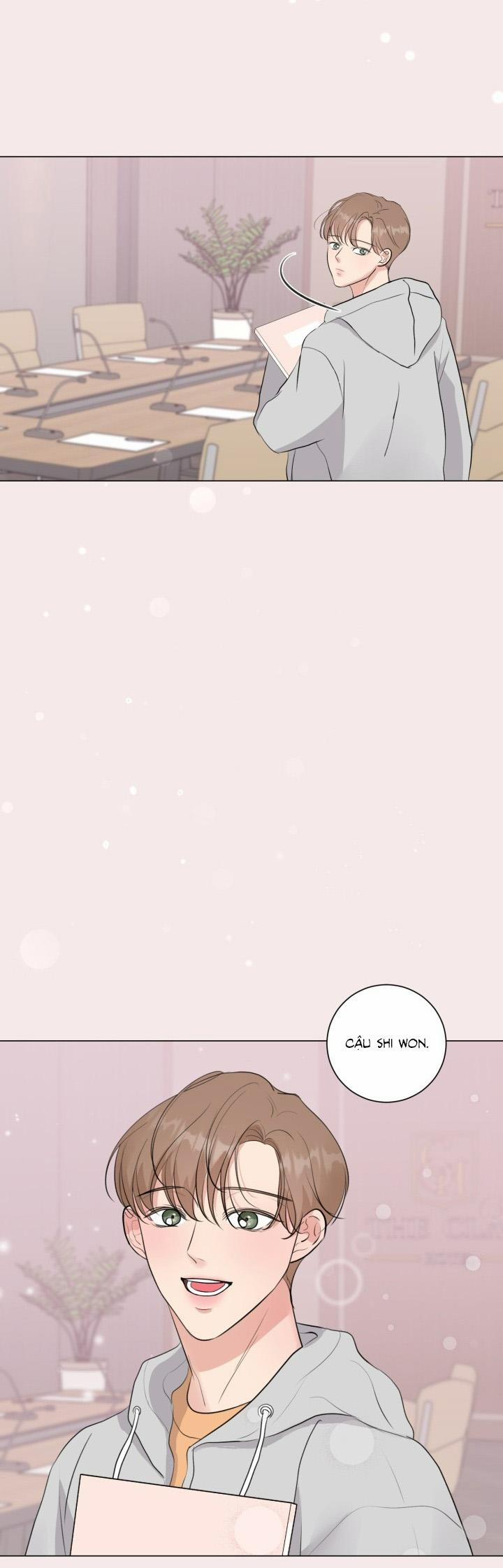 Người Yêu Hiếm Hoi 11 trang 11