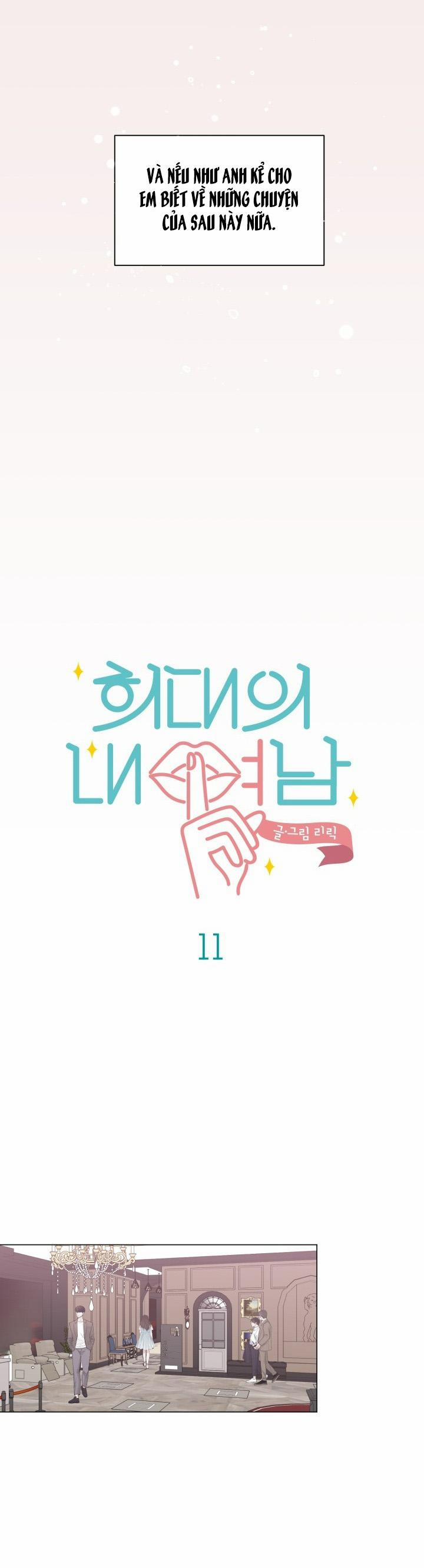 Người Yêu Hiếm Hoi 11 trang 13