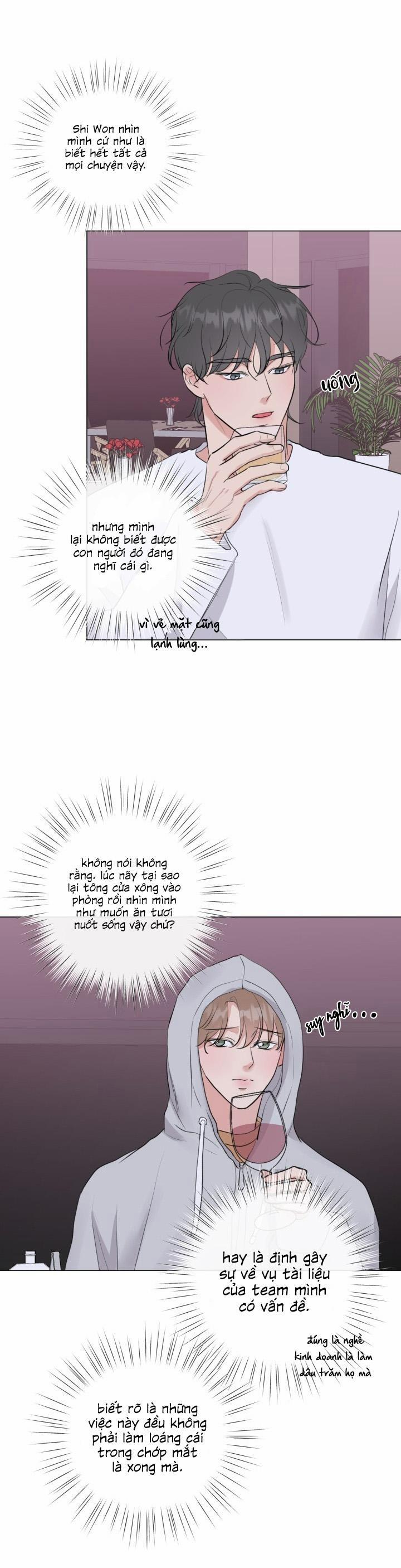 Người Yêu Hiếm Hoi 11 trang 15