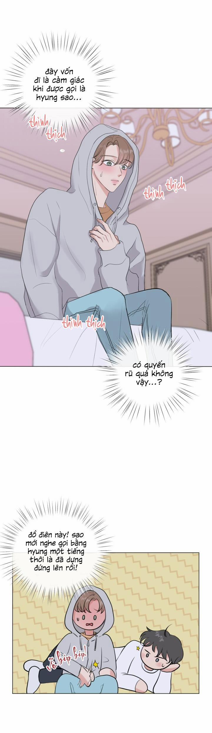Người Yêu Hiếm Hoi 11 trang 24