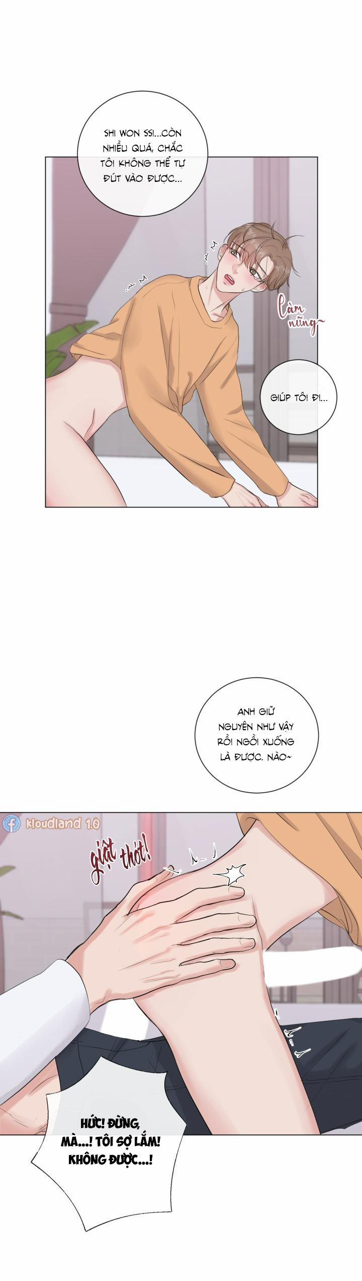 Người Yêu Hiếm Hoi 12 trang 13