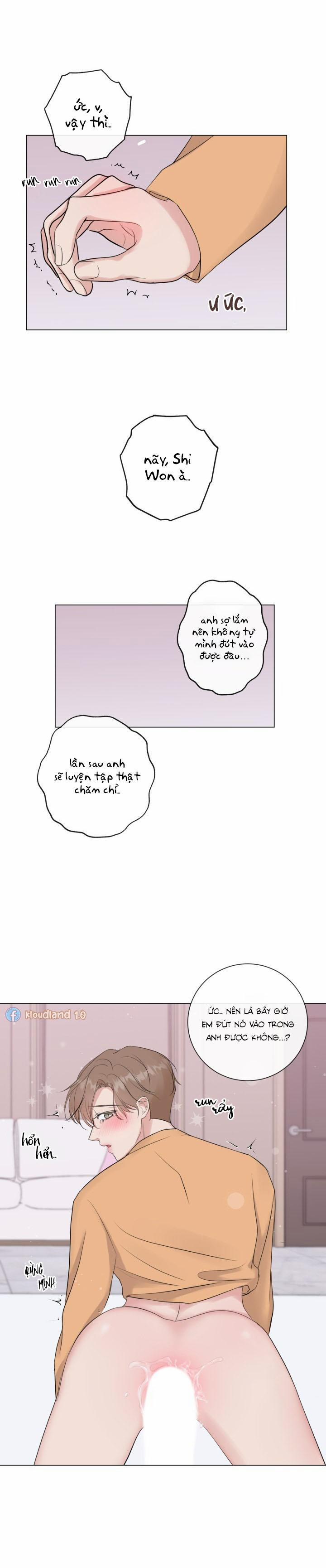 Người Yêu Hiếm Hoi 12 trang 15