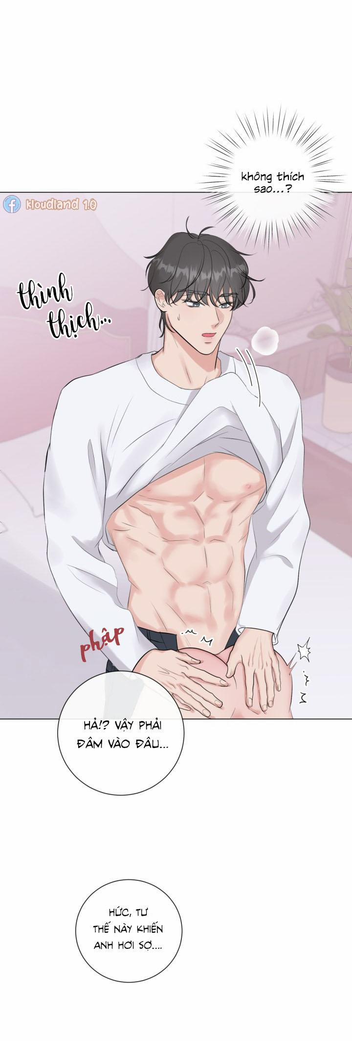 Người Yêu Hiếm Hoi 12 trang 20