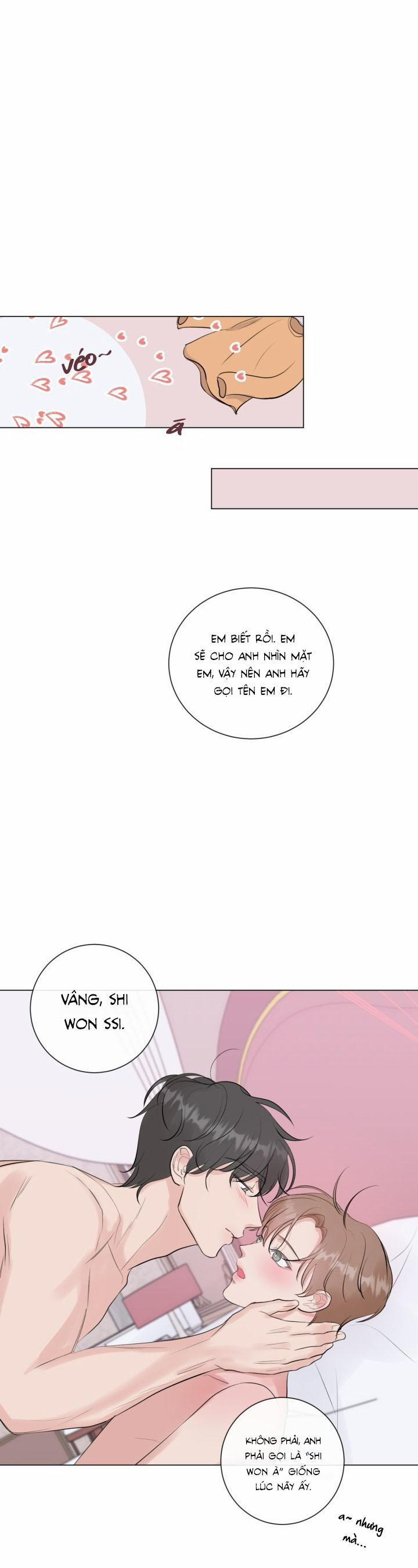 Người Yêu Hiếm Hoi 12 trang 22