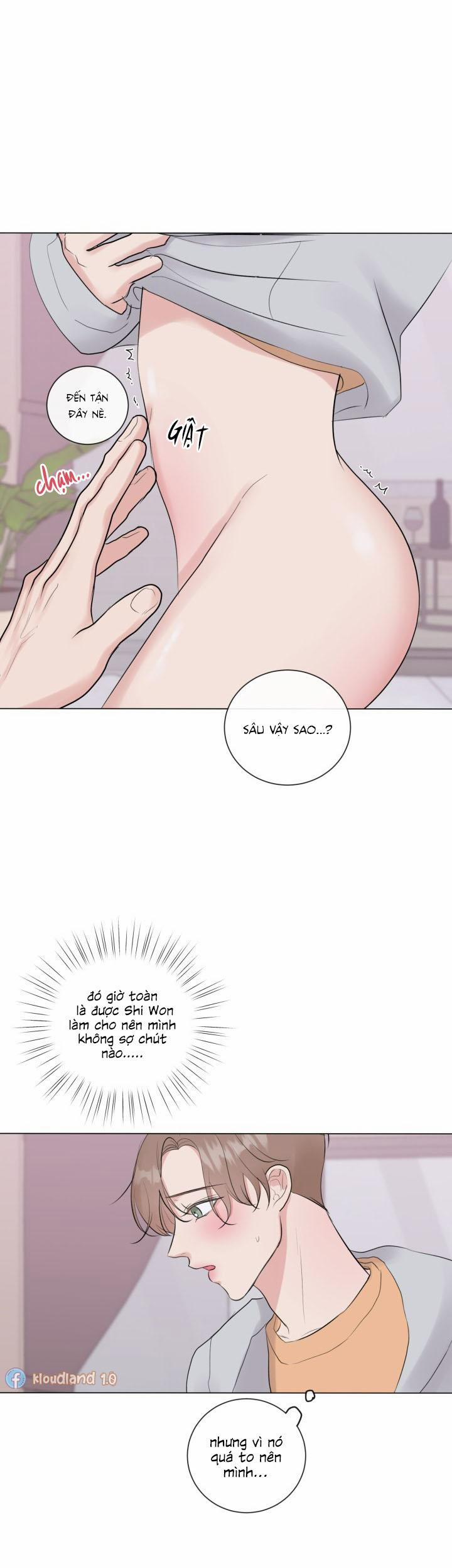 Người Yêu Hiếm Hoi 12 trang 4