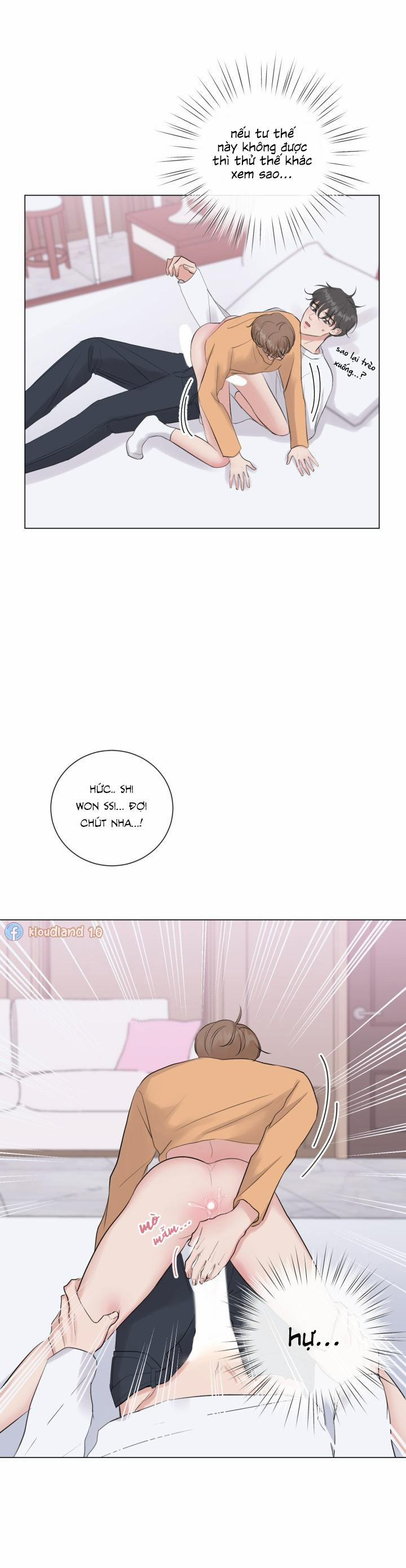 Người Yêu Hiếm Hoi 12 trang 9