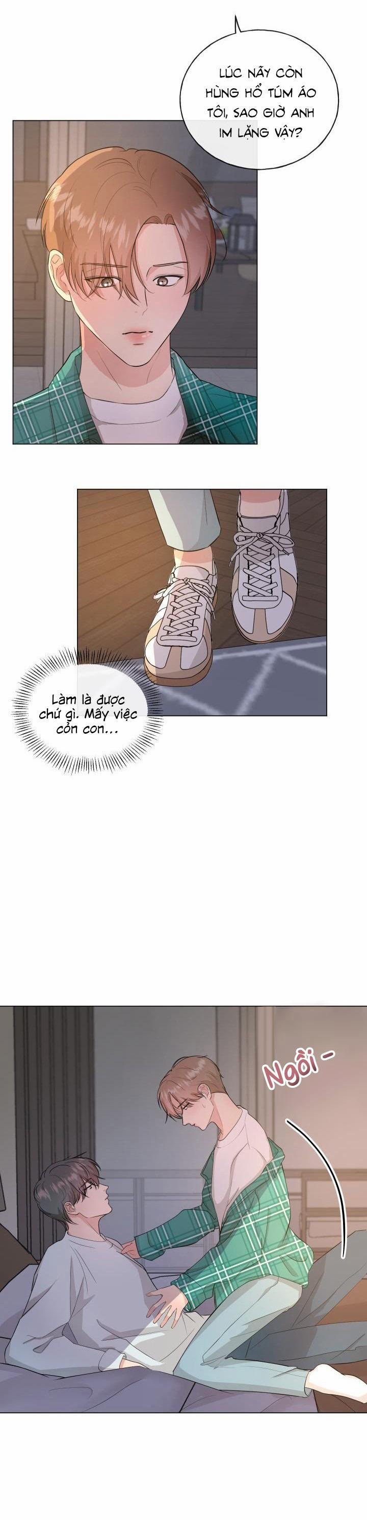 Người Yêu Hiếm Hoi 2 trang 11