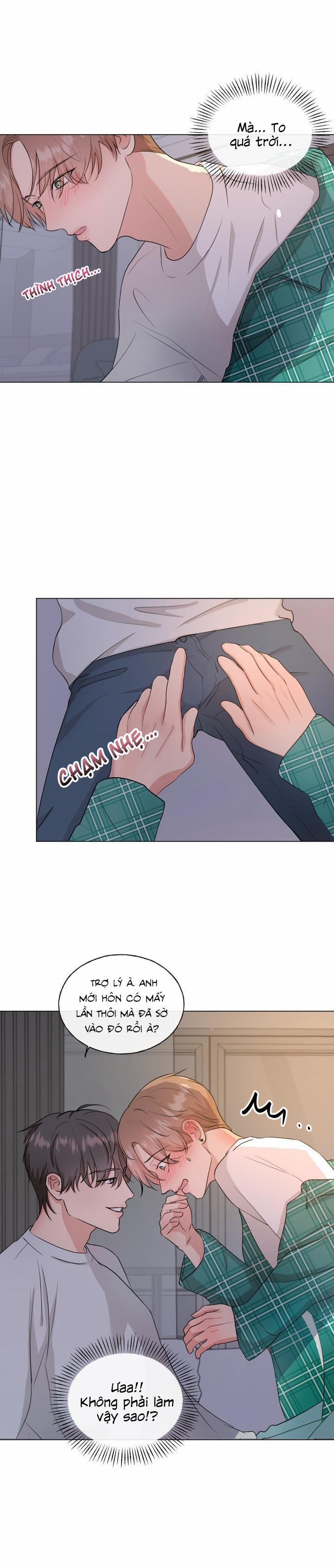 Người Yêu Hiếm Hoi 2 trang 13