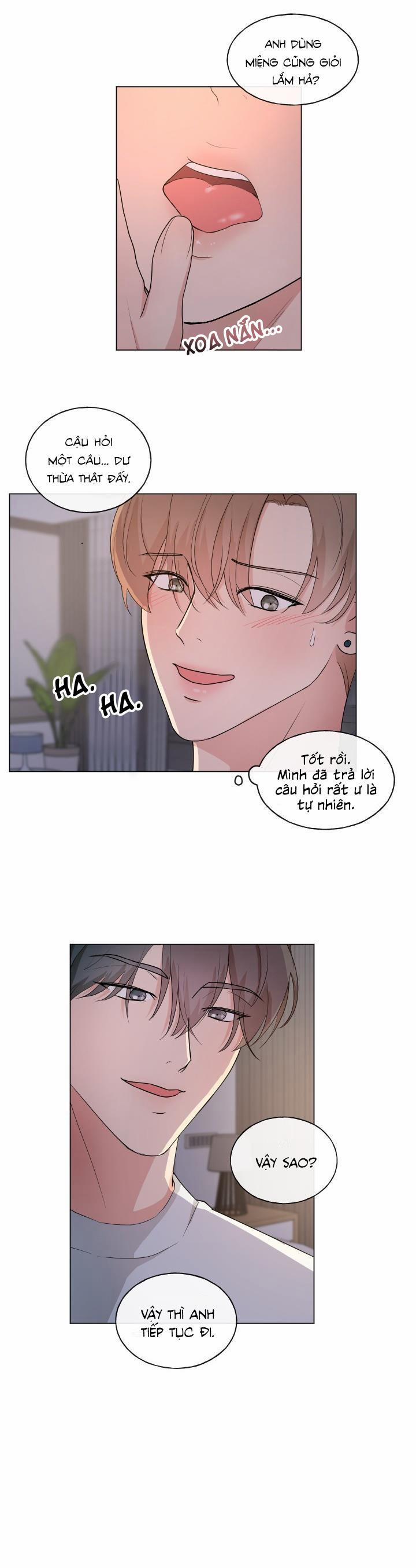 Người Yêu Hiếm Hoi 2 trang 15