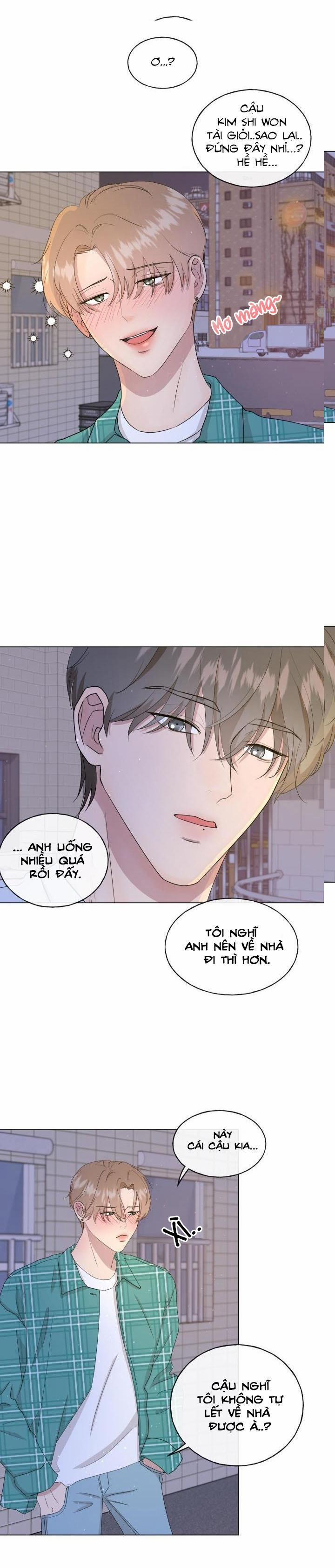 Người Yêu Hiếm Hoi 2 trang 2