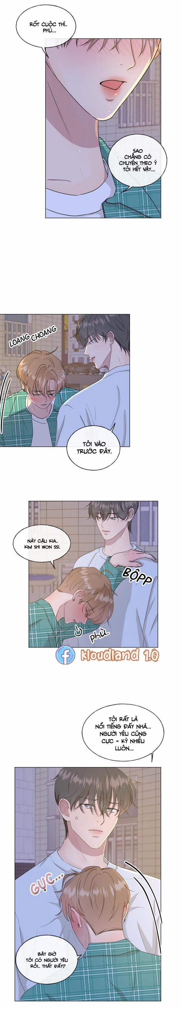 Người Yêu Hiếm Hoi 2 trang 3