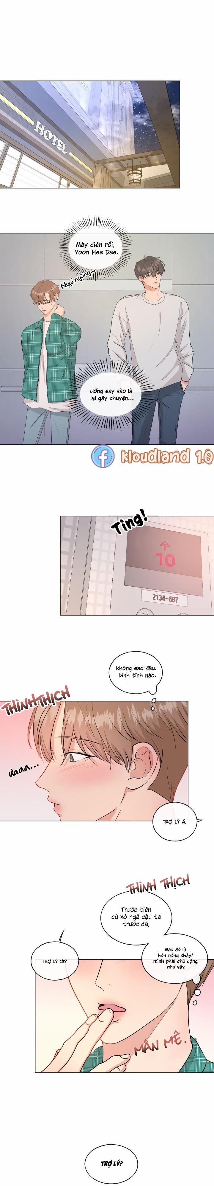 Người Yêu Hiếm Hoi 2 trang 7