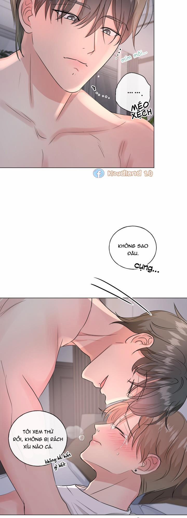 Người Yêu Hiếm Hoi 3 trang 25