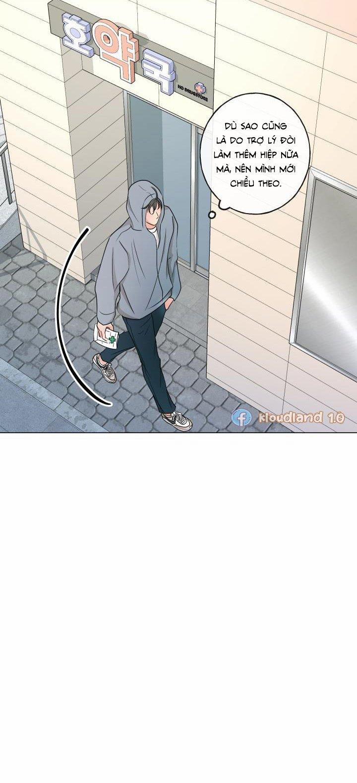 Người Yêu Hiếm Hoi 4 trang 5