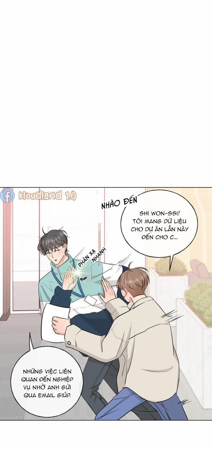 Người Yêu Hiếm Hoi 5 trang 20