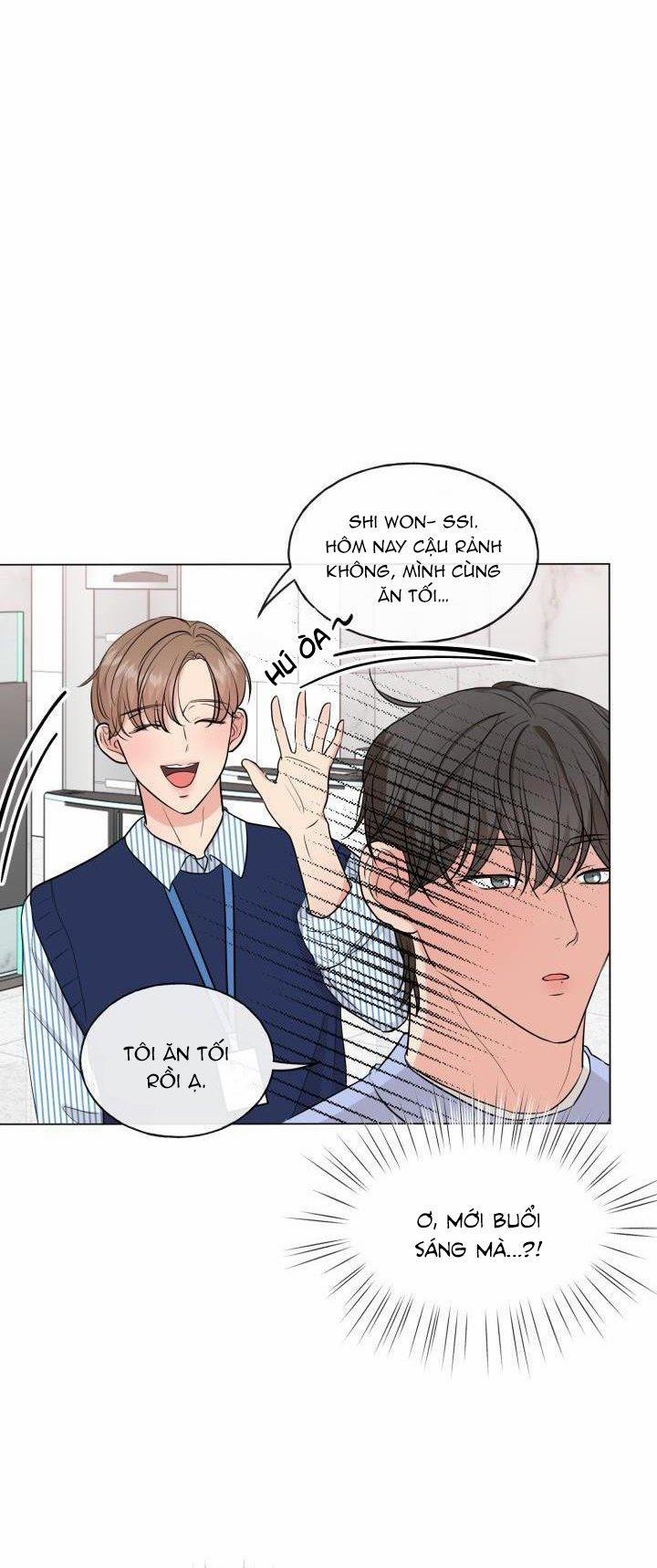 Người Yêu Hiếm Hoi 5 trang 21