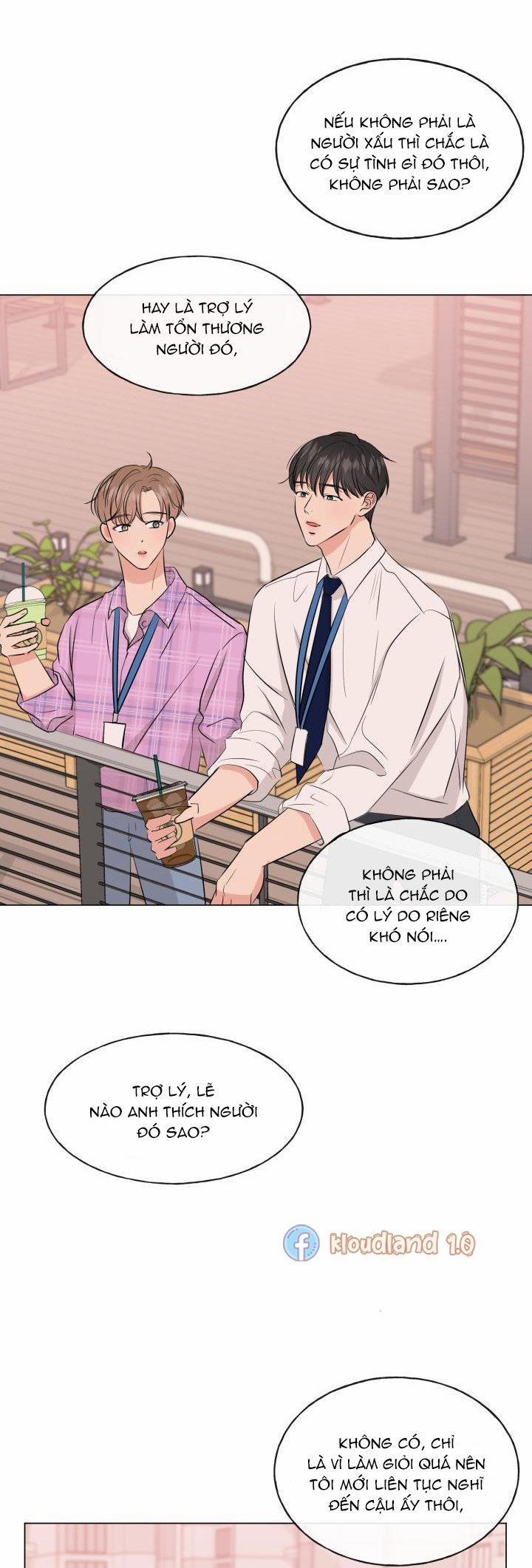 Người Yêu Hiếm Hoi 5 trang 35