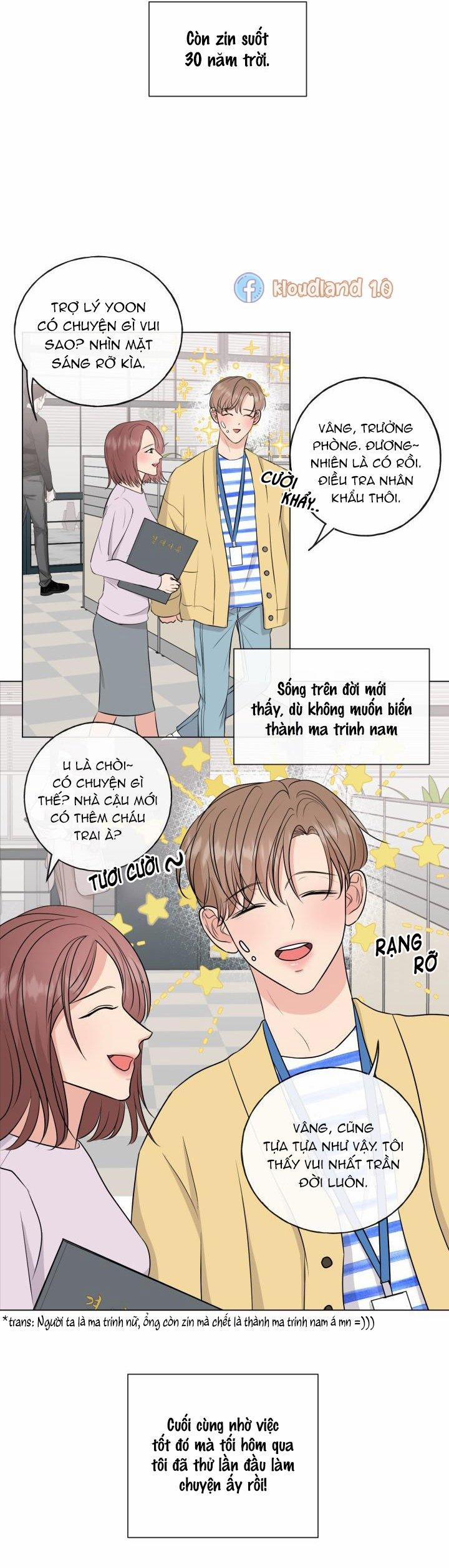 Người Yêu Hiếm Hoi 5 trang 5