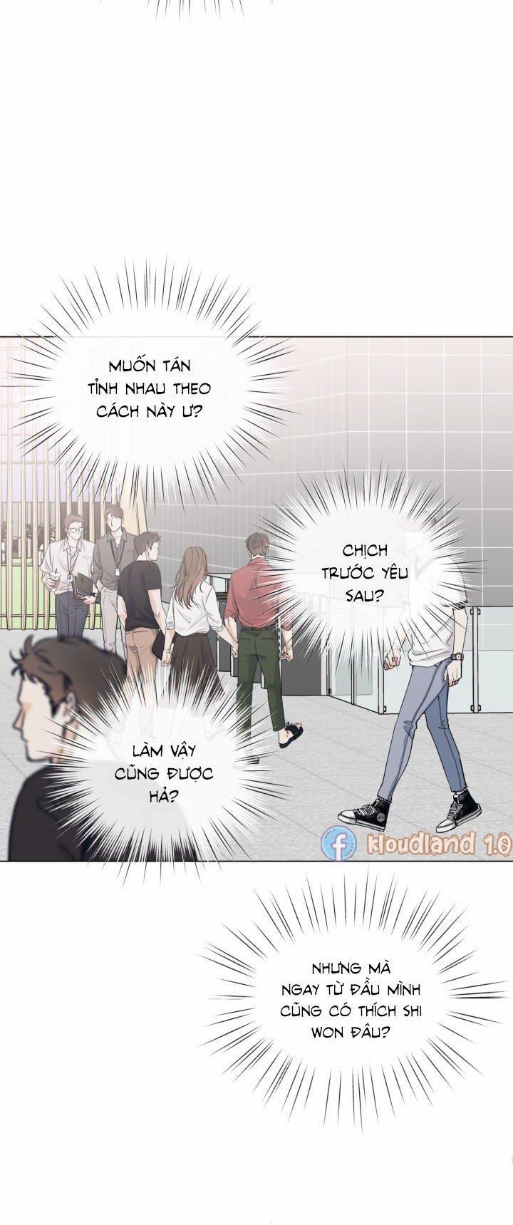 Người Yêu Hiếm Hoi 5 trang 8