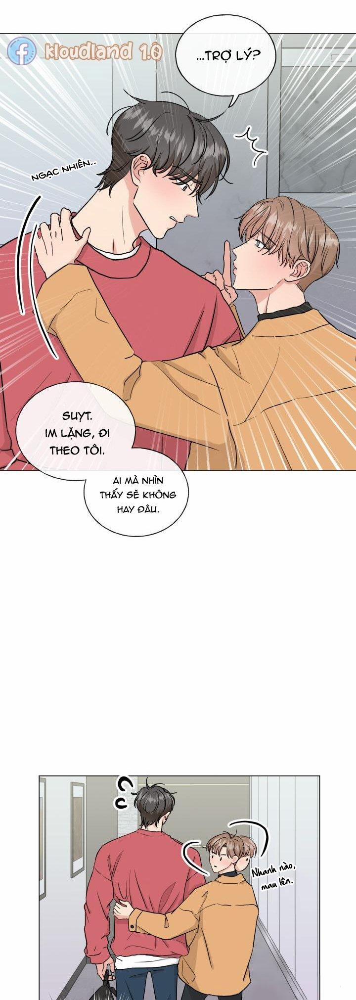 Người Yêu Hiếm Hoi 6 trang 14