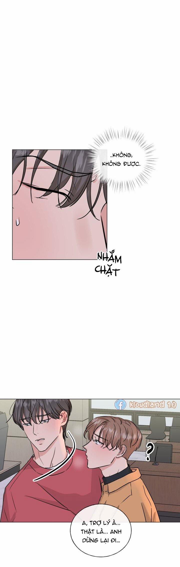 Người Yêu Hiếm Hoi 6 trang 24