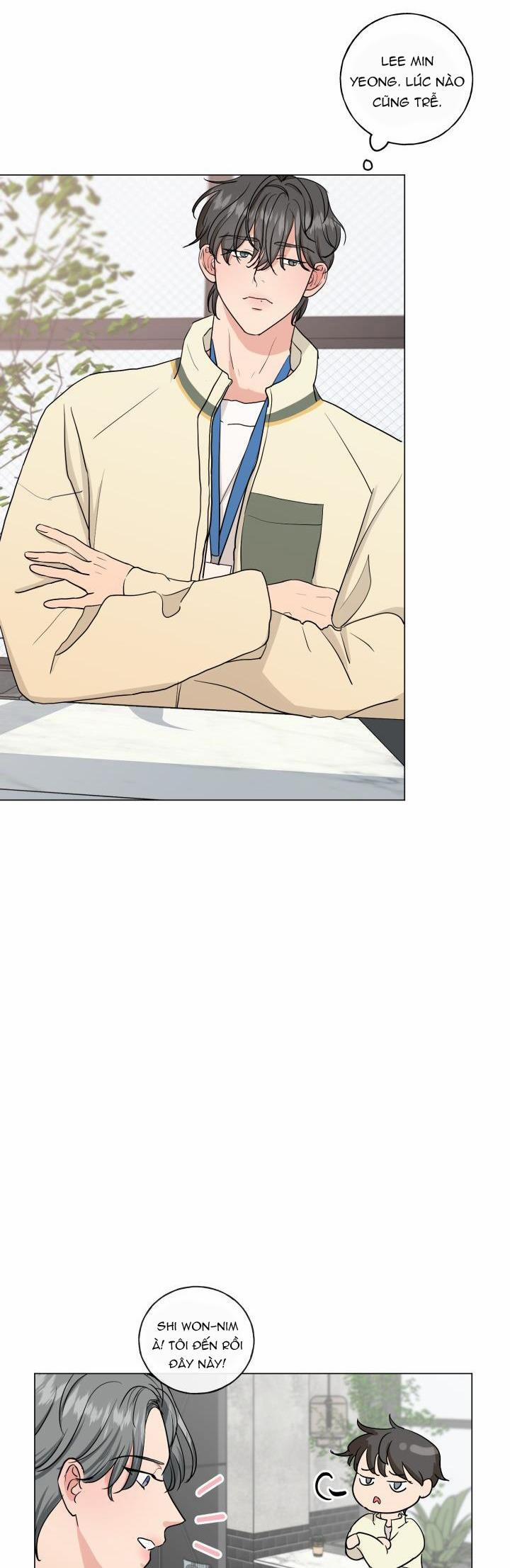Người Yêu Hiếm Hoi 7 trang 28
