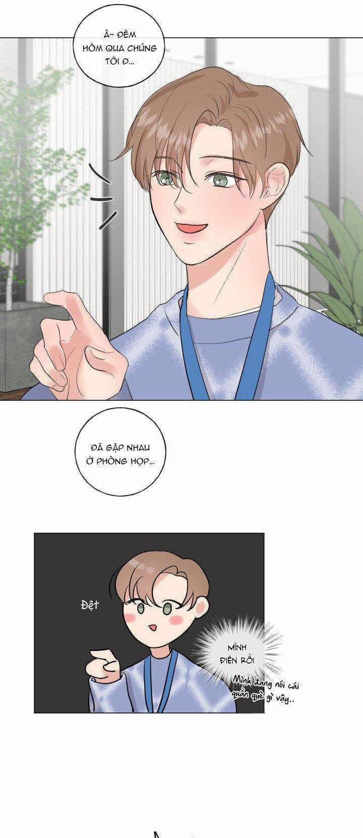 Người Yêu Hiếm Hoi 8 trang 13