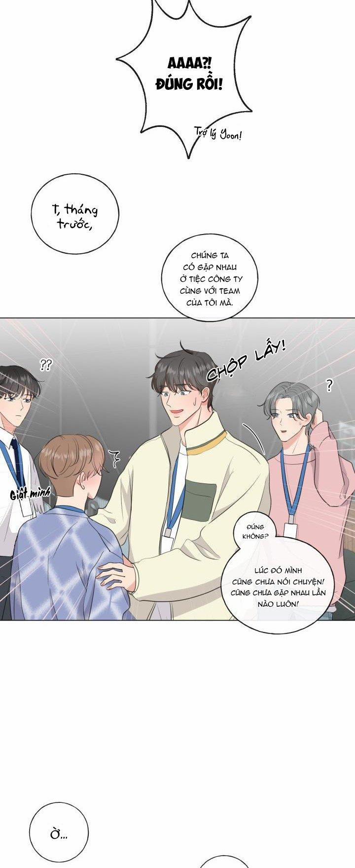 Người Yêu Hiếm Hoi 8 trang 14