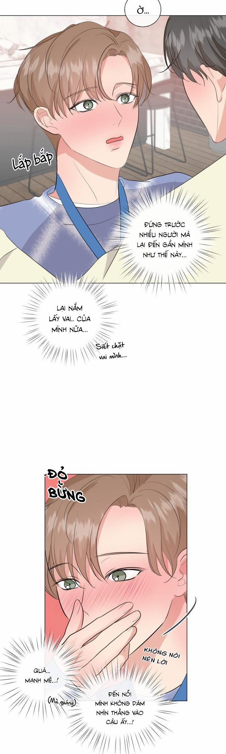 Người Yêu Hiếm Hoi 8 trang 15