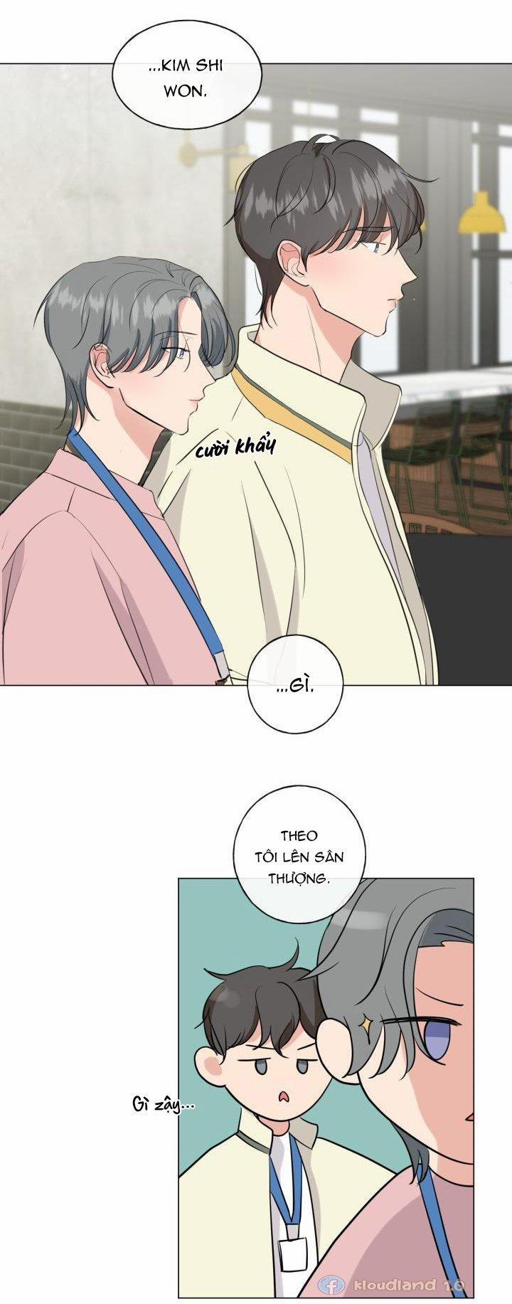 Người Yêu Hiếm Hoi 8 trang 21