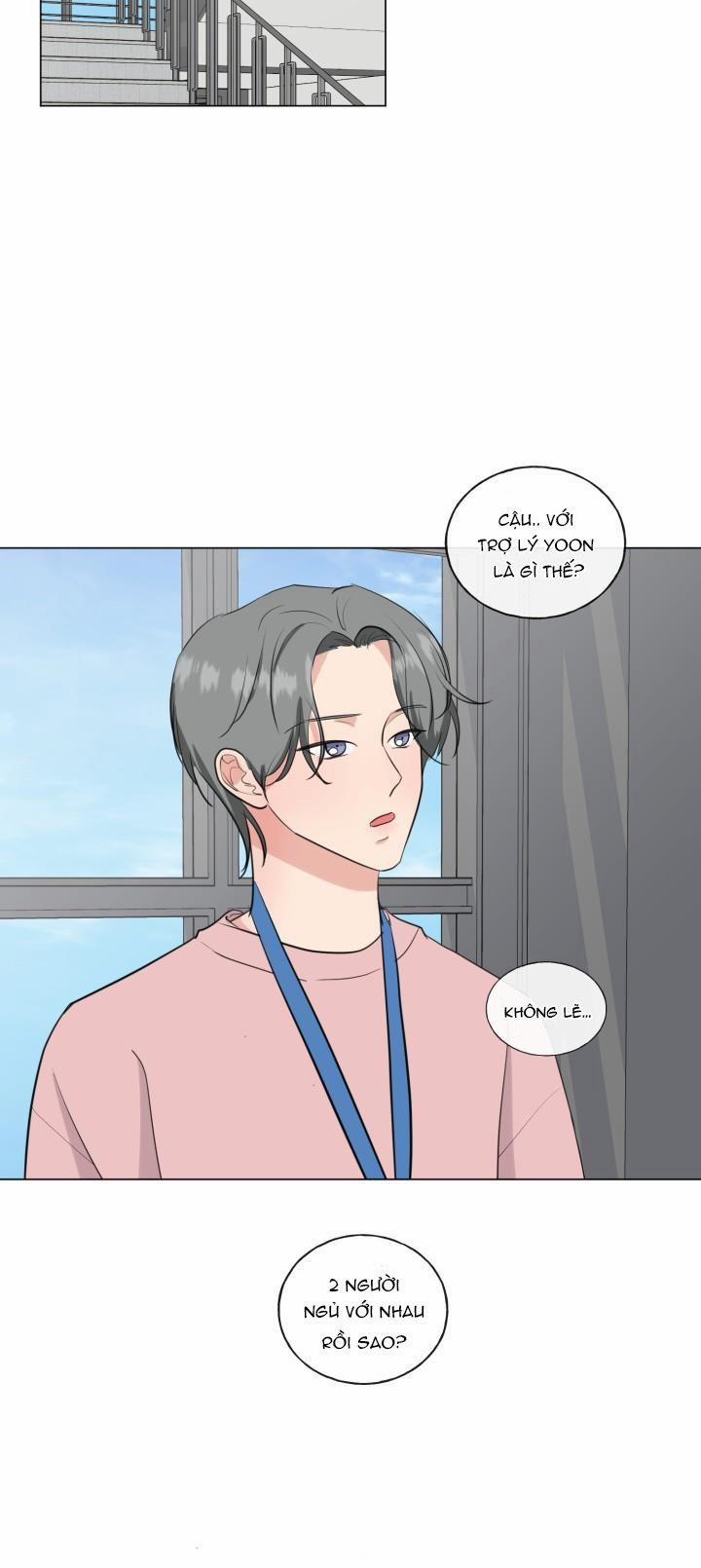 Người Yêu Hiếm Hoi 8 trang 23